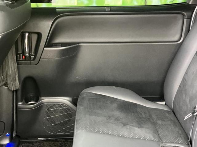 ヴォクシー ＺＳキラメキ３　新品タイヤ／純正エアロ／保証書／純正　９インチ　ＳＤナビ／トヨタセーフティセンス／両側電動スライドドア／車線逸脱防止支援システム／シート　ハーフレザー／ドライブレコーダー　前後　衝突被害軽減システム（24枚目）