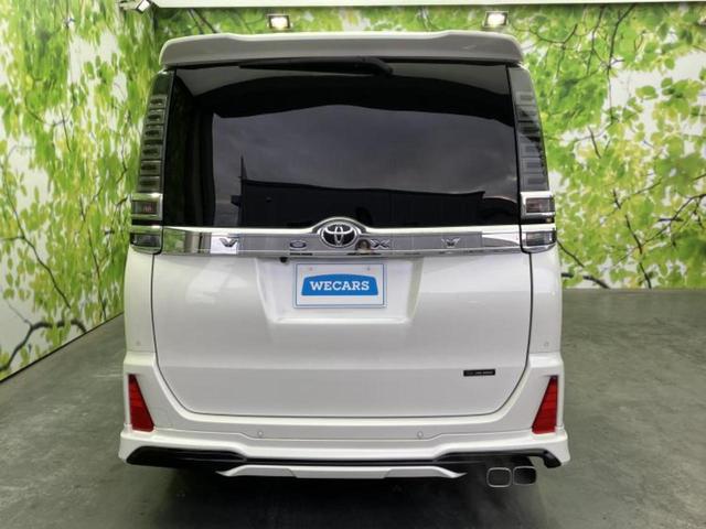 ヴォクシー ＺＳキラメキ３　新品タイヤ／純正エアロ／保証書／純正　９インチ　ＳＤナビ／トヨタセーフティセンス／両側電動スライドドア／車線逸脱防止支援システム／シート　ハーフレザー／ドライブレコーダー　前後　衝突被害軽減システム（47枚目）