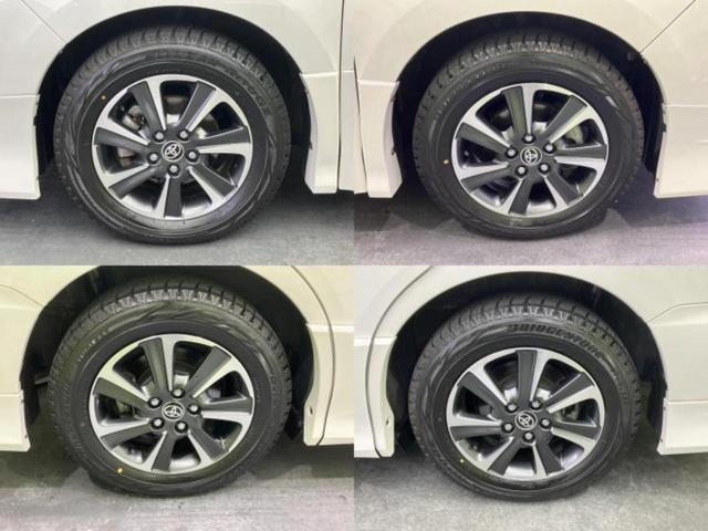 ヴォクシー ＺＳキラメキ３　新品タイヤ／純正エアロ／保証書／純正　９インチ　ＳＤナビ／トヨタセーフティセンス／両側電動スライドドア／車線逸脱防止支援システム／シート　ハーフレザー／ドライブレコーダー　前後　衝突被害軽減システム（54枚目）