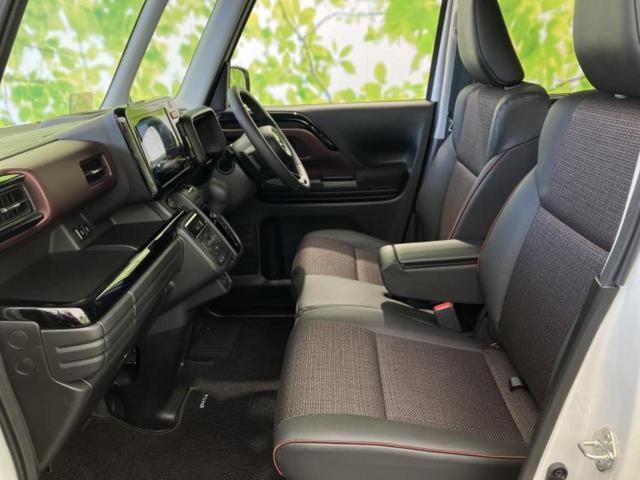 スペーシアカスタム ハイブリッドＸＳターボ　保証書／純正　９インチ　ＳＤナビ／デュアルカメラブレーキサポート（スズキ）／両側電動スライドドア／シートヒーター／全方位モニター用カメラ／車線逸脱防止支援システム／シート　ハーフレザー　全周囲カメラ（6枚目）