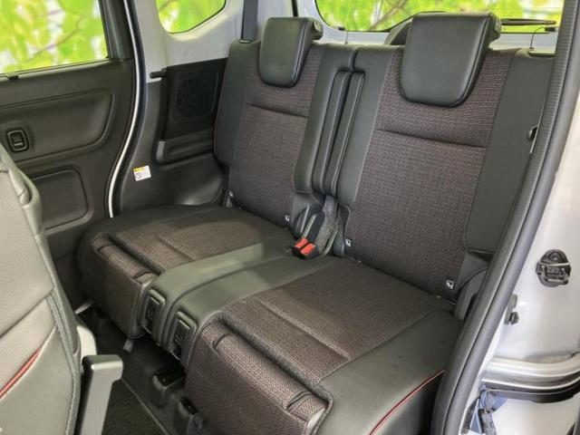 スペーシアカスタム ハイブリッドＸＳターボ　保証書／純正　９インチ　ＳＤナビ／デュアルカメラブレーキサポート（スズキ）／両側電動スライドドア／シートヒーター／全方位モニター用カメラ／車線逸脱防止支援システム／シート　ハーフレザー　全周囲カメラ（7枚目）