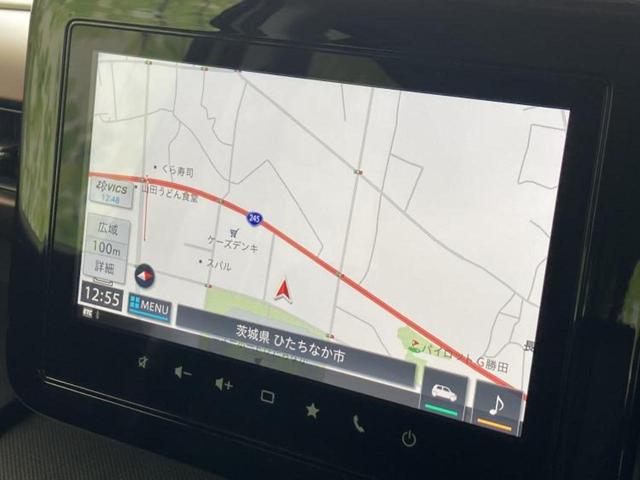 スペーシアカスタム ハイブリッドＸＳターボ　保証書／純正　９インチ　ＳＤナビ／デュアルカメラブレーキサポート（スズキ）／両側電動スライドドア／シートヒーター／全方位モニター用カメラ／車線逸脱防止支援システム／シート　ハーフレザー　全周囲カメラ（10枚目）