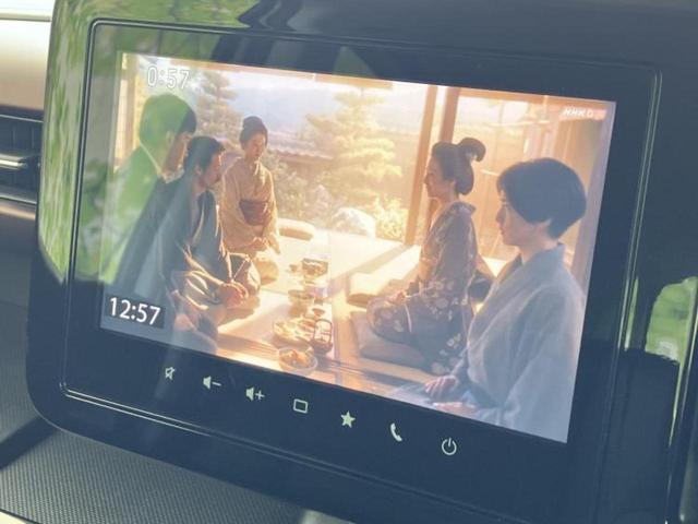 スペーシアカスタム ハイブリッドＸＳターボ　保証書／純正　９インチ　ＳＤナビ／デュアルカメラブレーキサポート（スズキ）／両側電動スライドドア／シートヒーター／全方位モニター用カメラ／車線逸脱防止支援システム／シート　ハーフレザー　全周囲カメラ（12枚目）