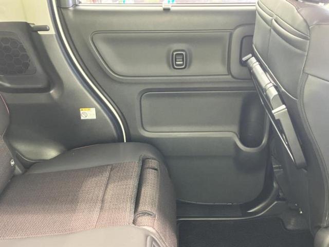 スペーシアカスタム ハイブリッドＸＳターボ　保証書／純正　９インチ　ＳＤナビ／デュアルカメラブレーキサポート（スズキ）／両側電動スライドドア／シートヒーター／全方位モニター用カメラ／車線逸脱防止支援システム／シート　ハーフレザー　全周囲カメラ（23枚目）