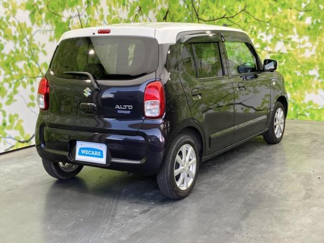 アルト ハイブリッドＸ　保証書／ディスプレイオーディオ／衝突安全装置／シートヒーター　前席／全方位モニター用カメラ／車線逸脱防止支援システム／ドライブレコーダー　前後／ヘッドランプ　ＬＥＤ／ＵＳＢジャック　全周囲カメラ（3枚目）