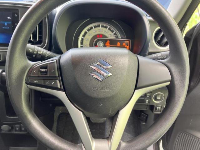 アルト ハイブリッドＸ　保証書／ディスプレイオーディオ／衝突安全装置／シートヒーター　前席／全方位モニター用カメラ／車線逸脱防止支援システム／ドライブレコーダー　前後／ヘッドランプ　ＬＥＤ／ＵＳＢジャック　全周囲カメラ（13枚目）