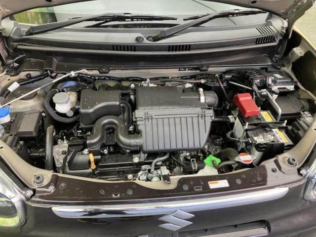 アルト ハイブリッドＸ　保証書／ディスプレイオーディオ／衝突安全装置／シートヒーター　前席／全方位モニター用カメラ／車線逸脱防止支援システム／ドライブレコーダー　前後／ヘッドランプ　ＬＥＤ／ＵＳＢジャック　全周囲カメラ（48枚目）