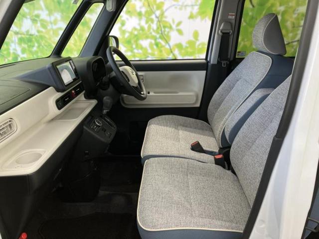 ムーヴキャンバス ストライプスＧ　保証書／社外　メモリーナビ／スマートアシスト（トヨタ・ダイハツ）／両側電動スライドドア／シートヒーター　前席／パノラマモニター／車線逸脱防止支援システム／ヘッドランプ　ＬＥＤ／ＵＳＢジャック　禁煙車（6枚目）