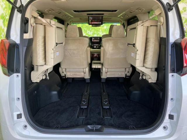 アルファードハイブリッド ４ＷＤハイブリッドＧ　新品タイヤ／サンルーフ／ＪＢＬ／保証書／純正　ＨＤＤナビ／フリップダウンモニター／両側電動スライドドア／シート　ハーフレザー／ヘッドランプ　ＬＥＤ／ＥＴＣ／ＥＢＤ付ＡＢＳ／横滑り防止装置　後席モニター（21枚目）