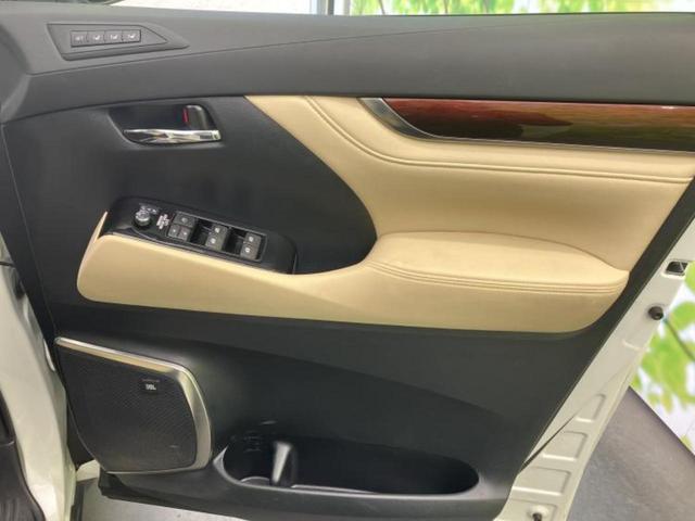 アルファードハイブリッド ４ＷＤハイブリッドＧ　新品タイヤ／サンルーフ／ＪＢＬ／保証書／純正　ＨＤＤナビ／フリップダウンモニター／両側電動スライドドア／シート　ハーフレザー／ヘッドランプ　ＬＥＤ／ＥＴＣ／ＥＢＤ付ＡＢＳ／横滑り防止装置　後席モニター（22枚目）