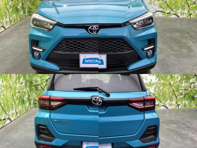 ライズ Ｚ　保証書／純正　９インチ　メモリーナビ／スマートアシスト（トヨタ・ダイハツ）／シートヒーター　前席／パノラミックビューモニター／車線逸脱防止支援システム／ドライブレコーダー　前後　衝突被害軽減システム（52枚目）