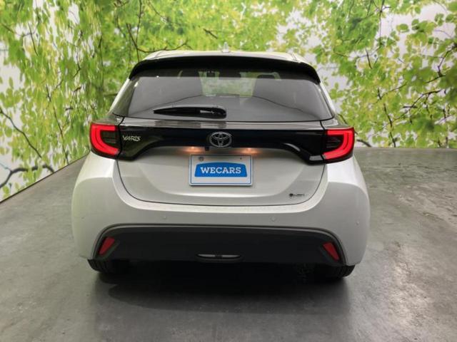 ヤリス ハイブリッドZ 保証書/ディスプレイオーディオ+ナビ/シートヒーター/車線逸脱防止支援システム/シート ハーフレザー/ドライブレコーダー 前後/ヘッドランプ LED/USBジャック/ETC2.0 バックカメラ(45枚目)