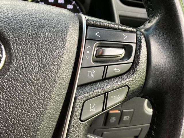 アルファード Ｓタイプゴールド　新品タイヤ／保証書／ディスプレイオーディオ９インチ／フリップダウンモニター　純正　１２．１インチ／衝突安全装置／両側電動スライドドア／車線逸脱防止支援システム／シート　ハーフレザー　バックカメラ　ＴＶ（41枚目）