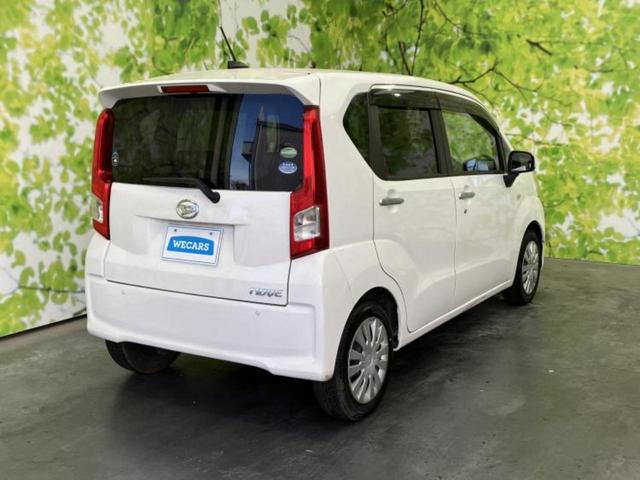 ムーヴ L SA2 新品タイヤ/保証書/社外 SDナビ/スマートアシスト(トヨタ・ダイハツ)/車線逸脱防止支援システム/ETC/EBD付ABS/横滑り防止装置/アイドリングストップ/ワンセグTV/禁煙車 レーンアシスト(3枚目)