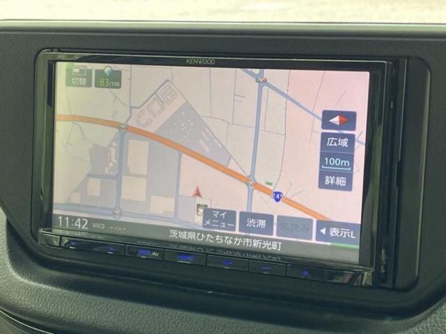 ムーヴ L SA2 新品タイヤ/保証書/社外 SDナビ/スマートアシスト(トヨタ・ダイハツ)/車線逸脱防止支援システム/ETC/EBD付ABS/横滑り防止装置/アイドリングストップ/ワンセグTV/禁煙車 レーンアシスト(10枚目)