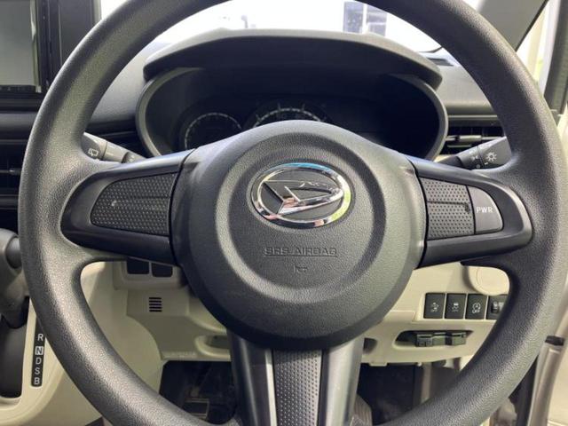 ムーヴ L SA2 新品タイヤ/保証書/社外 SDナビ/スマートアシスト(トヨタ・ダイハツ)/車線逸脱防止支援システム/ETC/EBD付ABS/横滑り防止装置/アイドリングストップ/ワンセグTV/禁煙車 レーンアシスト(14枚目)