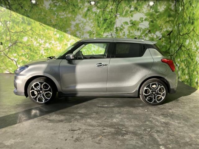 スイフトスポーツ スポーツ　保証書／ディスプレイオーディオ９インチ／衝突安全装置／シートヒーター　運転席／車線逸脱防止支援システム／ヘッドランプ　ＬＥＤ／ＵＳＢジャック／Ｂｌｕｅｔｏｏｔｈ接続／ＥＴＣ／ＥＢＤ付ＡＢＳ　禁煙車（2枚目）