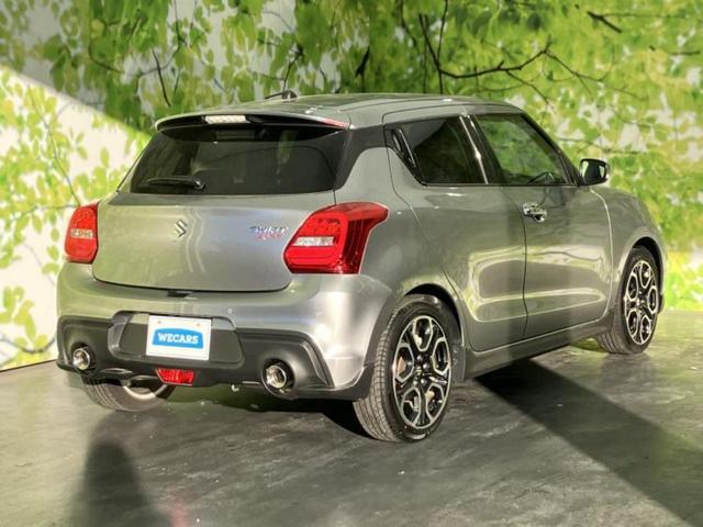 スイフトスポーツ スポーツ　保証書／ディスプレイオーディオ９インチ／衝突安全装置／シートヒーター　運転席／車線逸脱防止支援システム／ヘッドランプ　ＬＥＤ／ＵＳＢジャック／Ｂｌｕｅｔｏｏｔｈ接続／ＥＴＣ／ＥＢＤ付ＡＢＳ　禁煙車（3枚目）