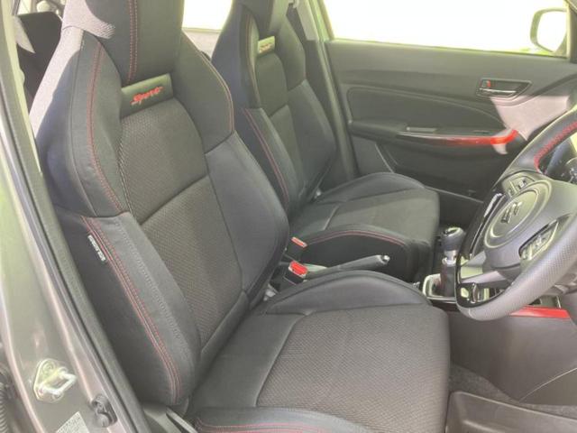 スイフトスポーツ スポーツ　保証書／ディスプレイオーディオ９インチ／衝突安全装置／シートヒーター　運転席／車線逸脱防止支援システム／ヘッドランプ　ＬＥＤ／ＵＳＢジャック／Ｂｌｕｅｔｏｏｔｈ接続／ＥＴＣ／ＥＢＤ付ＡＢＳ　禁煙車（4枚目）