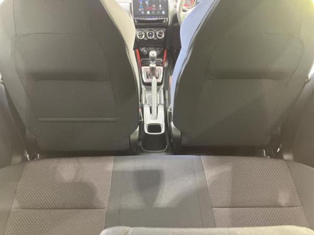 スイフトスポーツ スポーツ　保証書／ディスプレイオーディオ９インチ／衝突安全装置／シートヒーター　運転席／車線逸脱防止支援システム／ヘッドランプ　ＬＥＤ／ＵＳＢジャック／Ｂｌｕｅｔｏｏｔｈ接続／ＥＴＣ／ＥＢＤ付ＡＢＳ　禁煙車（37枚目）