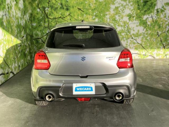 スイフトスポーツ スポーツ　保証書／ディスプレイオーディオ９インチ／衝突安全装置／シートヒーター　運転席／車線逸脱防止支援システム／ヘッドランプ　ＬＥＤ／ＵＳＢジャック／Ｂｌｕｅｔｏｏｔｈ接続／ＥＴＣ／ＥＢＤ付ＡＢＳ　禁煙車（44枚目）