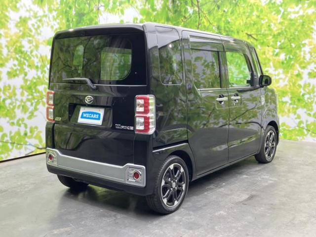 ウェイク Ｇ　ＳＡ　保証書／社外　ＳＤナビ／フリップダウンモニター／衝突安全装置／両側電動スライドドア／ドライブレコーダー　社外／ＵＳＢジャック／Ｂｌｕｅｔｏｏｔｈ接続／ＥＴＣ／ＥＢＤ付ＡＢＳ／横滑り防止装置　ＤＶＤ再生（3枚目）