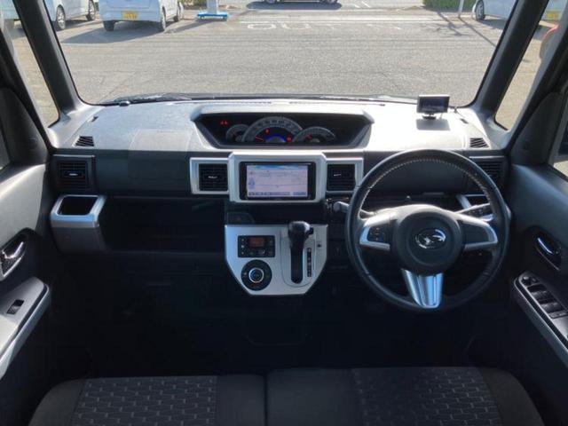 ウェイク Ｇ　ＳＡ　保証書／社外　ＳＤナビ／フリップダウンモニター／衝突安全装置／両側電動スライドドア／ドライブレコーダー　社外／ＵＳＢジャック／Ｂｌｕｅｔｏｏｔｈ接続／ＥＴＣ／ＥＢＤ付ＡＢＳ／横滑り防止装置　ＤＶＤ再生（4枚目）