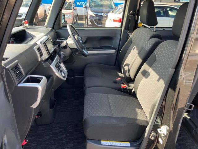 ウェイク Ｇ　ＳＡ　保証書／社外　ＳＤナビ／フリップダウンモニター／衝突安全装置／両側電動スライドドア／ドライブレコーダー　社外／ＵＳＢジャック／Ｂｌｕｅｔｏｏｔｈ接続／ＥＴＣ／ＥＢＤ付ＡＢＳ／横滑り防止装置　ＤＶＤ再生（6枚目）