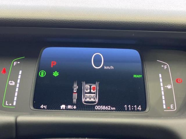 フィット ｅＨＥＶホーム　保証書／ディスプレイオーディオ＋ナビ９インチ／ホンダセンシング／マルチビューカメラシステム／車線逸脱防止支援システム／シート　ハーフレザー／ドライブレコーダー　純正／ヘッドランプ　ＬＥＤ　禁煙車（14枚目）