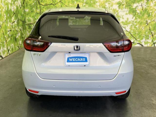フィット ｅＨＥＶホーム　保証書／ディスプレイオーディオ＋ナビ９インチ／ホンダセンシング／マルチビューカメラシステム／車線逸脱防止支援システム／シート　ハーフレザー／ドライブレコーダー　純正／ヘッドランプ　ＬＥＤ　禁煙車（45枚目）
