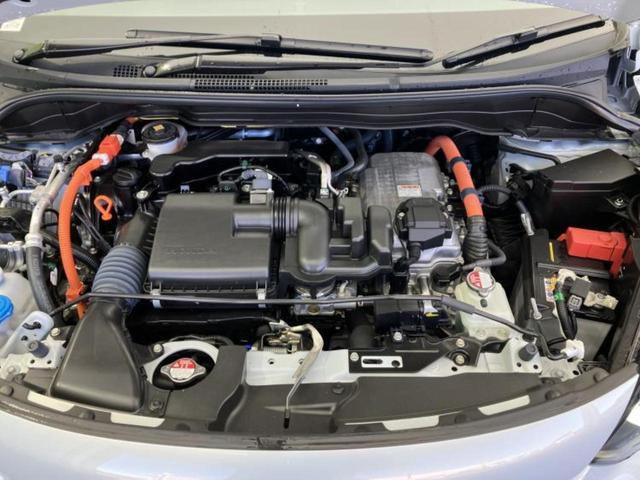 フィット ｅＨＥＶホーム　保証書／ディスプレイオーディオ＋ナビ９インチ／ホンダセンシング／マルチビューカメラシステム／車線逸脱防止支援システム／シート　ハーフレザー／ドライブレコーダー　純正／ヘッドランプ　ＬＥＤ　禁煙車（49枚目）