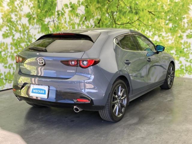 ＭＡＺＤＡ３ファストバック １５Ｓツーリング　保証書／ディスプレイオーディオ１０インチ／アイアクティブセンス（マツダ）／３６０°ビューモニター／車線逸脱防止支援システム／ヘッドランプ　ＬＥＤ／ＵＳＢジャック／Ｂｌｕｅｔｏｏｔｈ接続　ワンオーナー（3枚目）