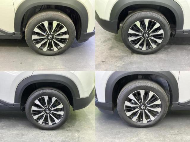 ＷＲ－Ｖ Ｚ　保証書／純正　８インチ　ナビ／ホンダセンシング／車線逸脱防止支援システム／シート　ハーフレザー／ヘッドランプ　ＬＥＤ／ＵＳＢジャック／Ｂｌｕｅｔｏｏｔｈ接続／ＥＴＣ／ＥＢＤ付ＡＢＳ／横滑り防止装置（52枚目）