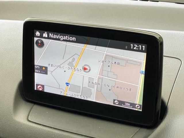 デミオ 15S 保証書/純正 SDナビ/衝突安全装置/全方位モニター/車線逸脱防止支援システム/ドライブレコーダー 前後/ヘッドランプ LED/ETC/EBD付ABS/横滑り防止装置/アイドリングストップ ドラレコ(10枚目)