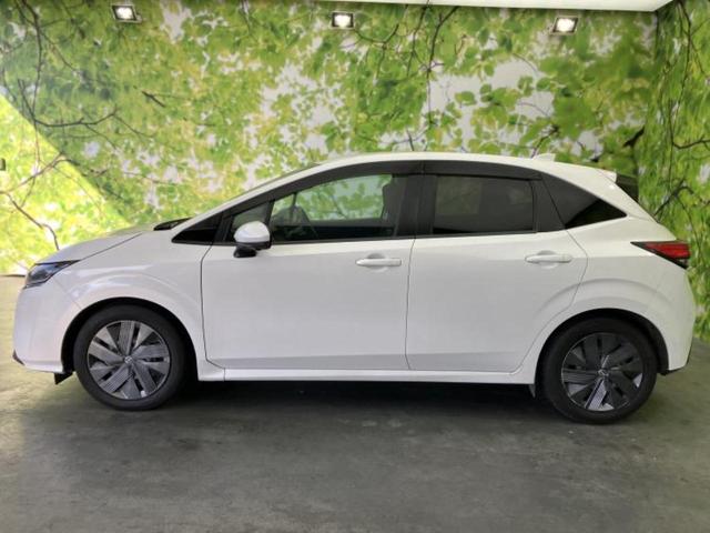 ノート Ｘ　保証書／純正　９インチ　ＳＤナビ／インテリジェントルームミラー／衝突安全装置／アラウンドビューモニター／車線逸脱防止支援システム／プロパイロット／ドライブレコーダー　純正／ヘッドランプ　ＬＥＤ　ＥＴＣ（2枚目）