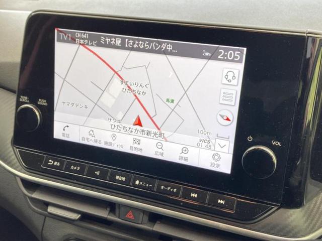 ノート Ｘ　保証書／純正　９インチ　ＳＤナビ／インテリジェントルームミラー／衝突安全装置／アラウンドビューモニター／車線逸脱防止支援システム／プロパイロット／ドライブレコーダー　純正／ヘッドランプ　ＬＥＤ　ＥＴＣ（10枚目）