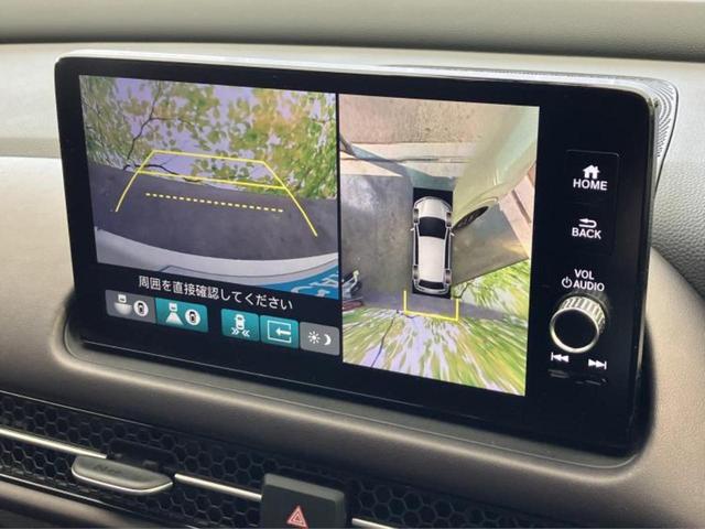 ＺＲ－Ｖ ｅＨＥＶ　Ｚ　ＢＯＳＥ／保証書／ディスプレイオーディオ＋ナビ９インチ／衝突安全装置／シートヒーター／全方位モニター／車線逸脱防止支援システム／シート　合皮／電動バックドア／ドライブレコーダー　社外　全周囲カメラ（13枚目）