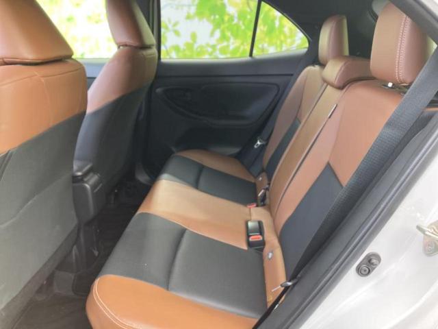 ヤリスクロス ハイブリッドＺアドベンチャー　保証書／ディスプレイオーディオ＋ナビ８インチ／トヨタセーフティセンス／シートヒーター　前席／パノラミックビューモニター／車線逸脱防止支援システム／シート　合皮／ドライブレコーダー　前後　全周囲カメラ（7枚目）