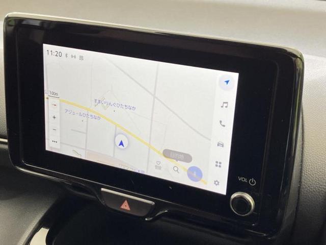 ヤリスクロス ハイブリッドＺアドベンチャー　保証書／ディスプレイオーディオ＋ナビ８インチ／トヨタセーフティセンス／シートヒーター　前席／パノラミックビューモニター／車線逸脱防止支援システム／シート　合皮／ドライブレコーダー　前後　全周囲カメラ（10枚目）