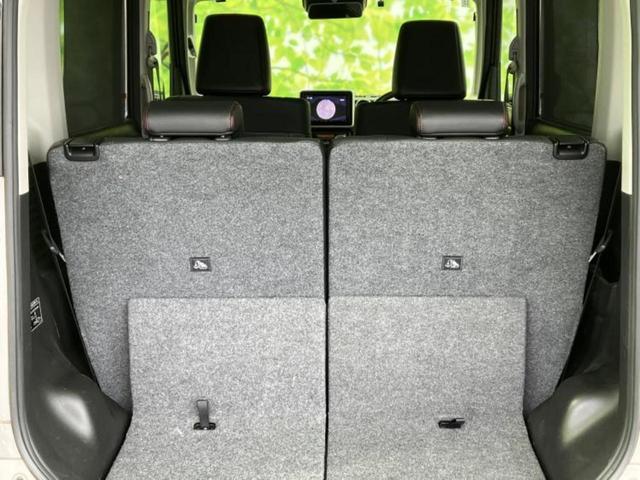 スペーシアカスタム ハイブリッドＸＳターボ　保証書／純正　８インチ　ＳＤナビ／デュアルカメラブレーキサポート（スズキ）／両側電動スライドドア／シートヒーター　運転席／車線逸脱防止支援システム／シート　ハーフレザー　ターボ　ＬＥＤヘッドランプ（8枚目）