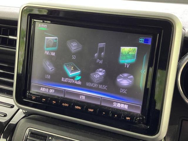 スペーシアカスタム ハイブリッドＸＳターボ　保証書／純正　８インチ　ＳＤナビ／デュアルカメラブレーキサポート（スズキ）／両側電動スライドドア／シートヒーター　運転席／車線逸脱防止支援システム／シート　ハーフレザー　ターボ　ＬＥＤヘッドランプ（11枚目）