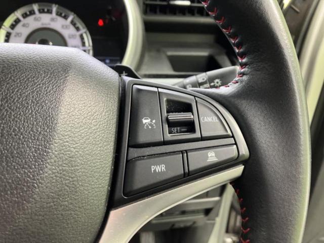 スペーシアカスタム ハイブリッドＸＳターボ　保証書／純正　８インチ　ＳＤナビ／デュアルカメラブレーキサポート（スズキ）／両側電動スライドドア／シートヒーター　運転席／車線逸脱防止支援システム／シート　ハーフレザー　ターボ　ＬＥＤヘッドランプ（36枚目）