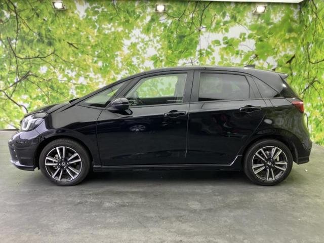 フィット ＲＳ　保証書／ディスプレイオーディオ９インチ／ホンダセンシング／車線逸脱防止支援システム／シート　ハーフレザー／ドライブレコーダー　前後／ヘッドランプ　ＬＥＤ／ＵＳＢジャック　衝突被害軽減システム　禁煙車（2枚目）