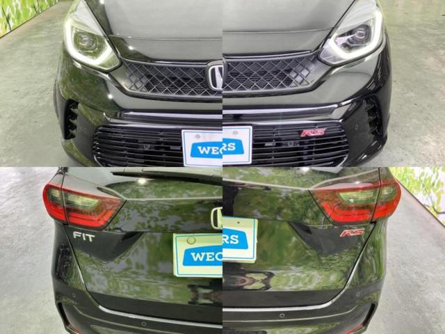 フィット ＲＳ　保証書／ディスプレイオーディオ９インチ／ホンダセンシング／車線逸脱防止支援システム／シート　ハーフレザー／ドライブレコーダー　前後／ヘッドランプ　ＬＥＤ／ＵＳＢジャック　衝突被害軽減システム　禁煙車（53枚目）