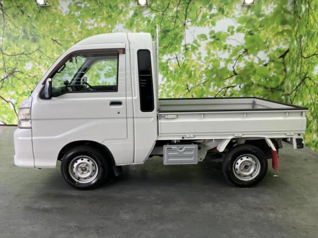 ハイゼットトラック ４ＷＤジャンボリミテッド　社外　ＳＤナビ／ヘッドランプ　ＬＥＤ／ＥＴＣ／ワンセグＴＶ／エアバッグ　運転席／パワーウインドウ／キーレスエントリー／パワーステアリング／マニュアルエアコン　ＬＥＤヘッドランプ　４ＷＤ（2枚目）