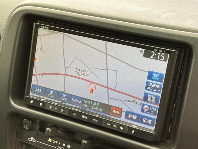 ハイゼットトラック ４ＷＤジャンボリミテッド　社外　ＳＤナビ／ヘッドランプ　ＬＥＤ／ＥＴＣ／ワンセグＴＶ／エアバッグ　運転席／パワーウインドウ／キーレスエントリー／パワーステアリング／マニュアルエアコン　ＬＥＤヘッドランプ　４ＷＤ（10枚目）