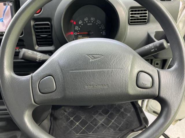 ハイゼットトラック ４ＷＤジャンボリミテッド　社外　ＳＤナビ／ヘッドランプ　ＬＥＤ／ＥＴＣ／ワンセグＴＶ／エアバッグ　運転席／パワーウインドウ／キーレスエントリー／パワーステアリング／マニュアルエアコン　ＬＥＤヘッドランプ　４ＷＤ（14枚目）