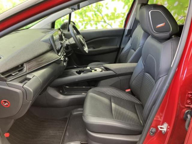 オーラ Ｇレザーエディション　ＢＯＳＥ／保証書／純正　９インチ　メモリーナビ／インテリジェントルームミラー／エマージェンシーブレーキ／アラウンドビューモニター／車線逸脱防止支援システム／シート　フルレザー／プロパイロット　革シート（6枚目）