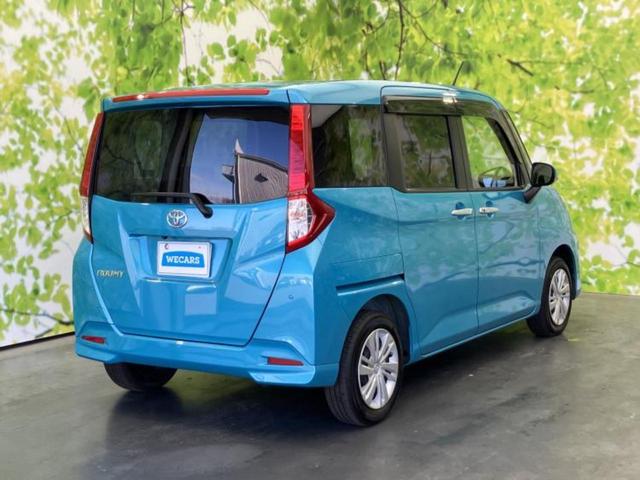 ルーミー Ｇ　保証書／ディスプレイオーディオ９インチ／スマートアシスト（トヨタ・ダイハツ）／両側電動スライドドア／パノラミックビューモニター／車線逸脱防止支援システム／ヘッドランプ　ＬＥＤ　衝突被害軽減システム（3枚目）