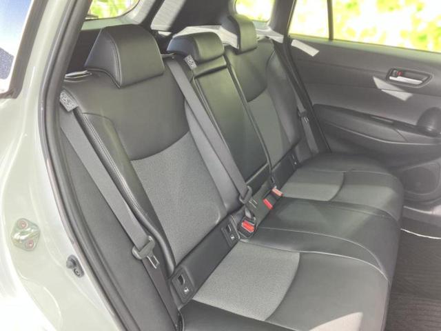 カローラクロス ハイブリッドＺ　保証書／ディスプレイオーディオ＋ナビ１０．５インチ／トヨタセーフティセンス／エアーシート　前席／パノラミックビューモニター／車線逸脱防止支援システム／シート　ハーフレザー　衝突被害軽減システム　禁煙車（5枚目）